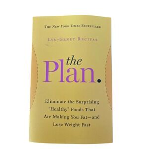 The Plan Lyn-Genet Recitas Weight‎ Loss Nutrition Health Diet Paperback Book